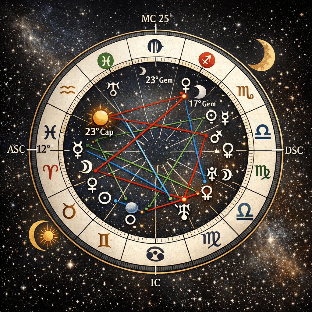 Quel est l’intérêt de faire son thème astral tous les ans pour mieux anticiper les grandes étapes de sa vie